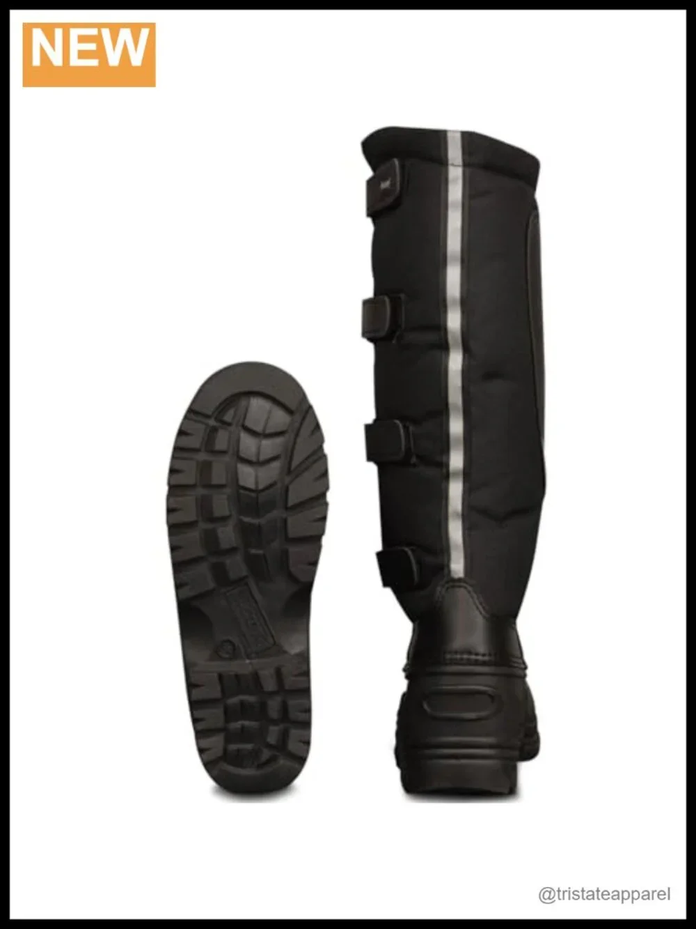 Women's Insulated Fleece-Lined Tall Winter Equestrian Riding Boots